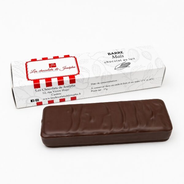Barre Gourmande Maïs Lait